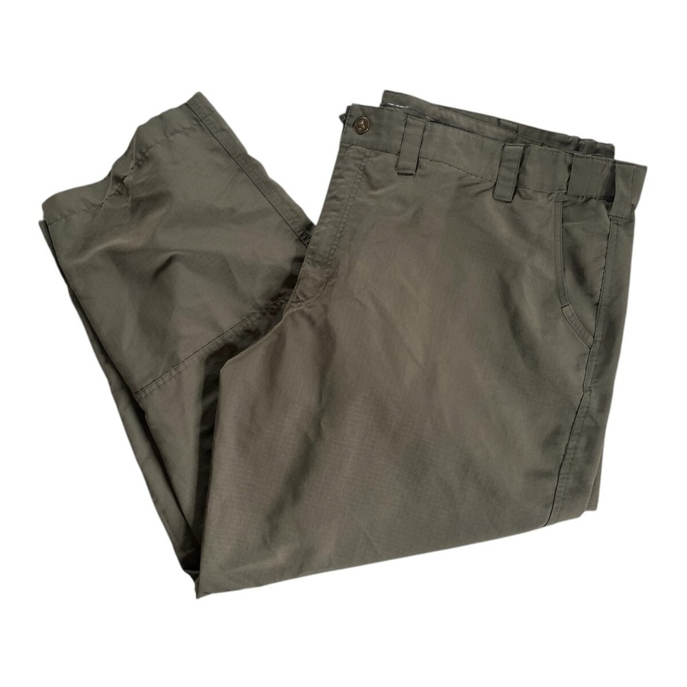 Propper Men's‎ Polyester Hiking Outdoor Pants Green 50 Inseam 30"